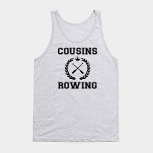 Cousins Beach Rowing (light) Tank Top